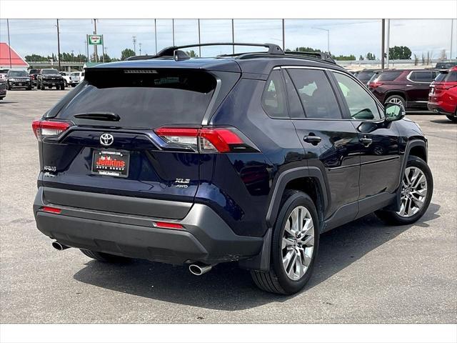 used 2019 Toyota RAV4 car, priced at $28,495