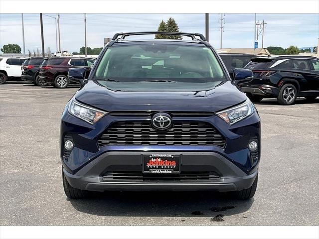 used 2019 Toyota RAV4 car, priced at $28,495