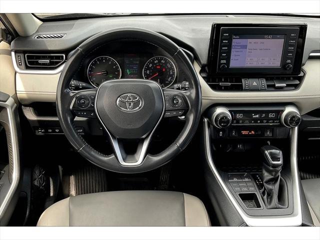 used 2019 Toyota RAV4 car, priced at $28,495