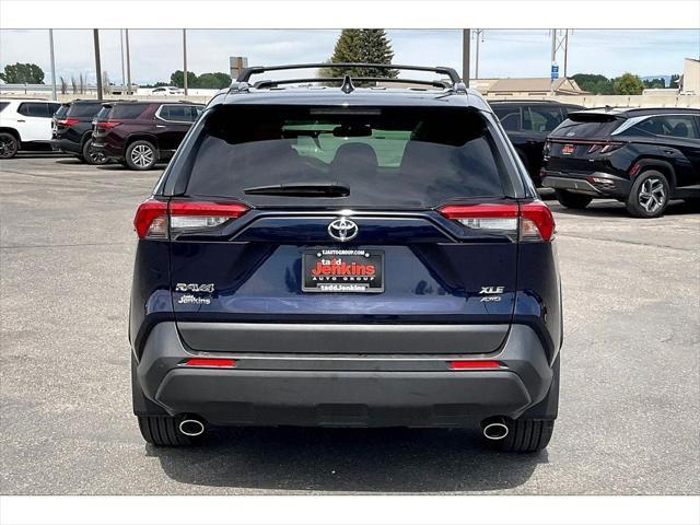 used 2019 Toyota RAV4 car, priced at $28,495