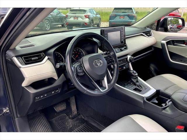 used 2019 Toyota RAV4 car, priced at $28,495