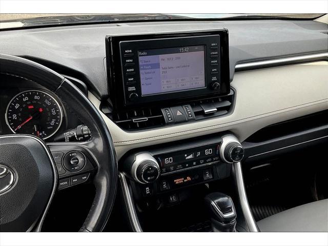 used 2019 Toyota RAV4 car, priced at $28,495