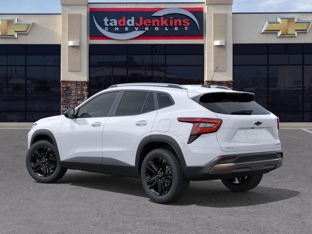 new 2026 Chevrolet Trax car, priced at $26,899