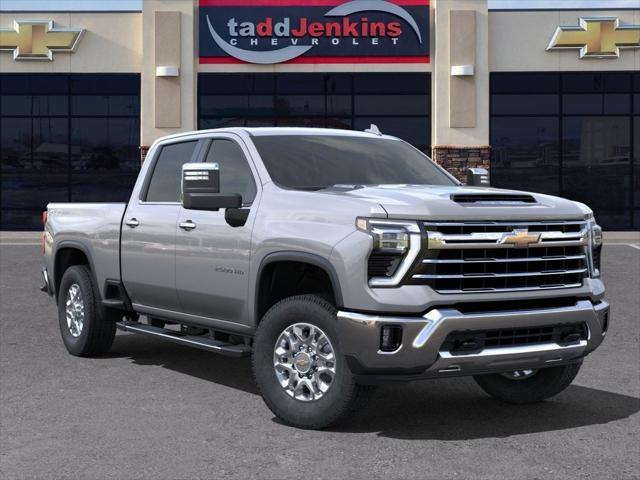 new 2025 Chevrolet Silverado 2500 car, priced at $76,670