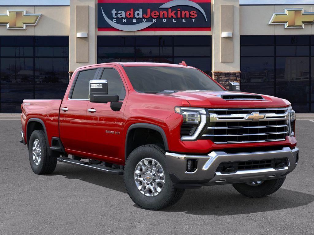 new 2025 Chevrolet Silverado 2500 car, priced at $70,170