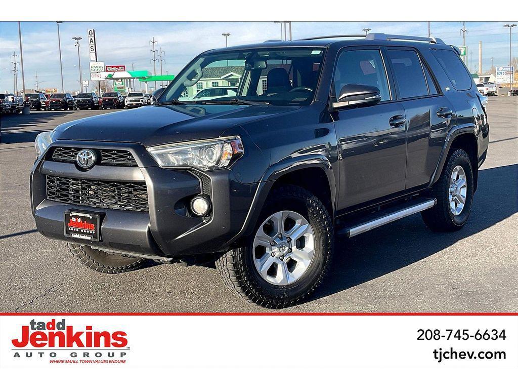 used 2015 Toyota 4Runner car, priced at $23,995