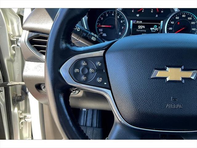 used 2019 Chevrolet Traverse car, priced at $27,995