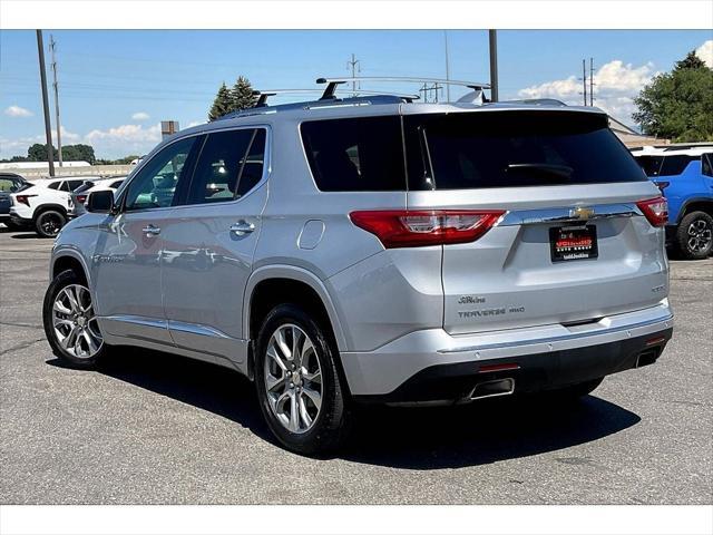 used 2019 Chevrolet Traverse car, priced at $27,995