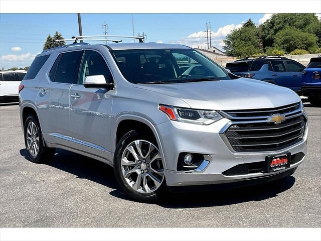 used 2019 Chevrolet Traverse car, priced at $27,995
