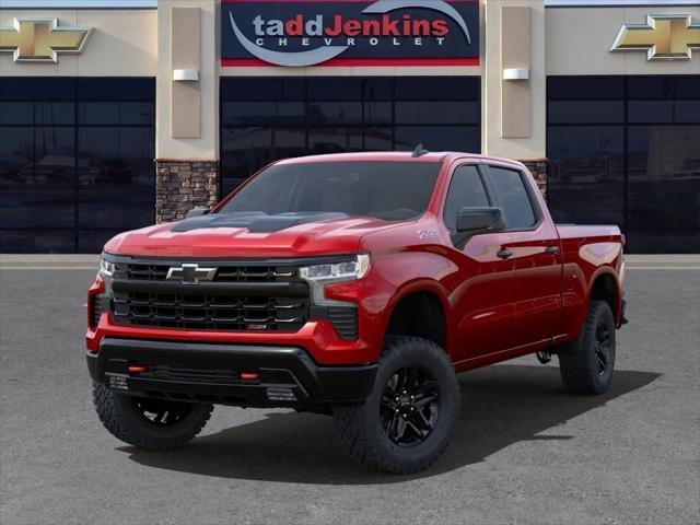 new 2024 Chevrolet Silverado 1500 car, priced at $67,820