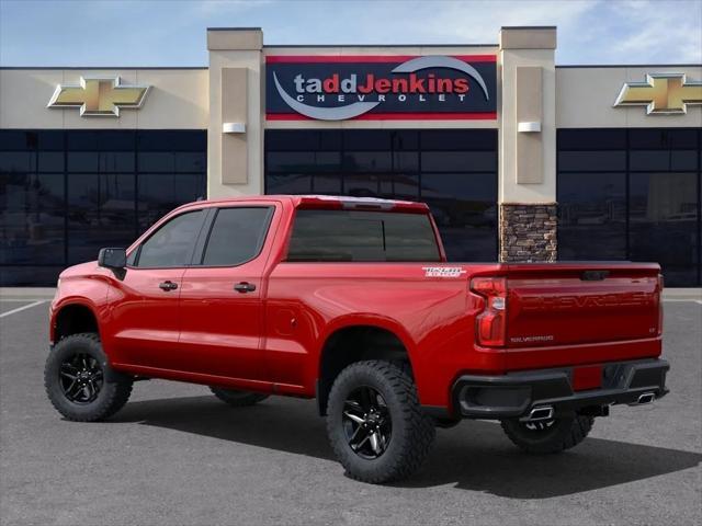 new 2024 Chevrolet Silverado 1500 car, priced at $67,820