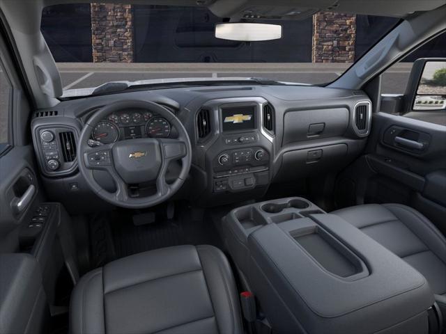 new 2025 Chevrolet Silverado 2500 car, priced at $52,980