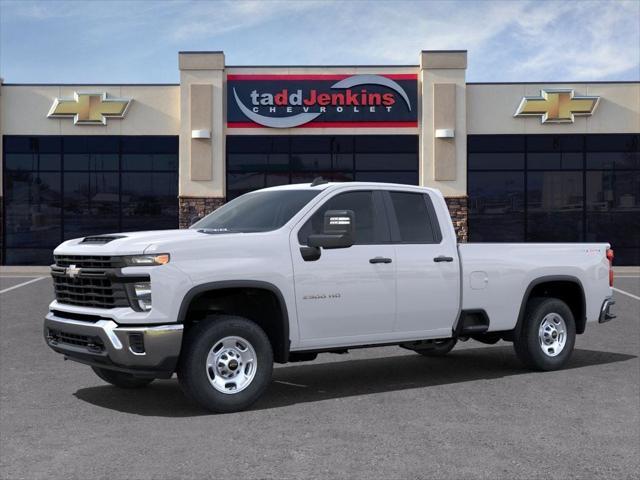 new 2025 Chevrolet Silverado 2500 car, priced at $52,980