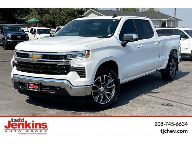 used 2024 Chevrolet Silverado 1500 car, priced at $49,995