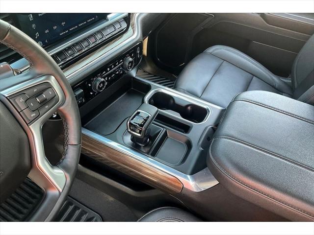 used 2024 Chevrolet Silverado 1500 car, priced at $49,995