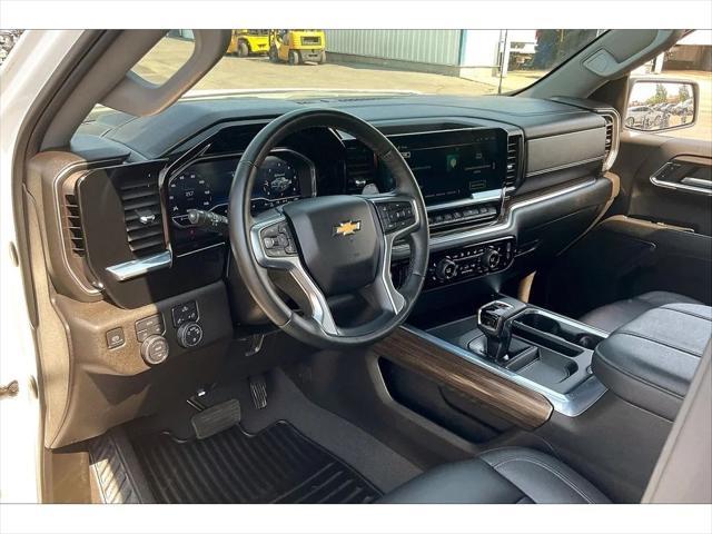 used 2024 Chevrolet Silverado 1500 car, priced at $49,495