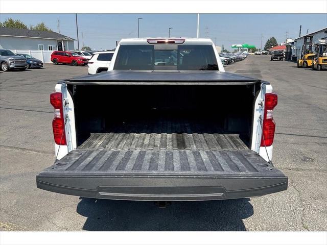 used 2024 Chevrolet Silverado 1500 car, priced at $49,995