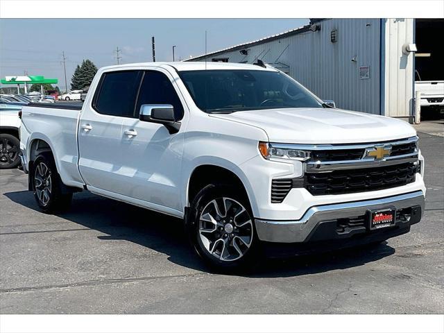 used 2024 Chevrolet Silverado 1500 car, priced at $49,995