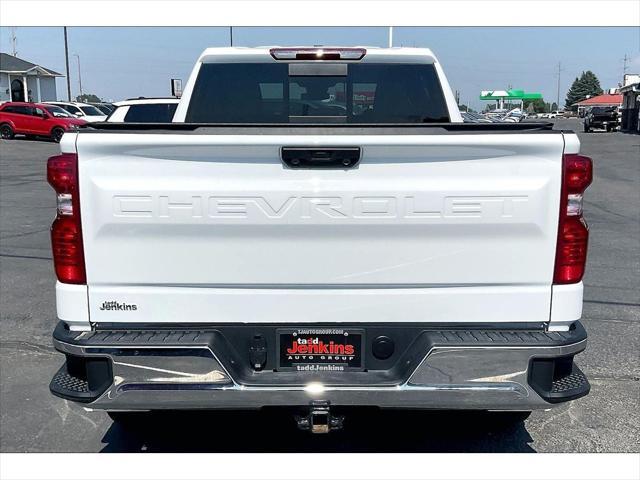 used 2024 Chevrolet Silverado 1500 car, priced at $49,995