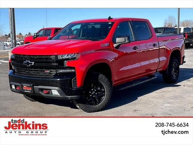 used 2020 Chevrolet Silverado 1500 car, priced at $38,495