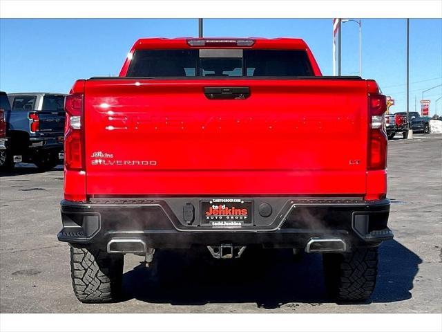 used 2020 Chevrolet Silverado 1500 car, priced at $38,495