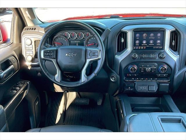 used 2020 Chevrolet Silverado 1500 car, priced at $38,495