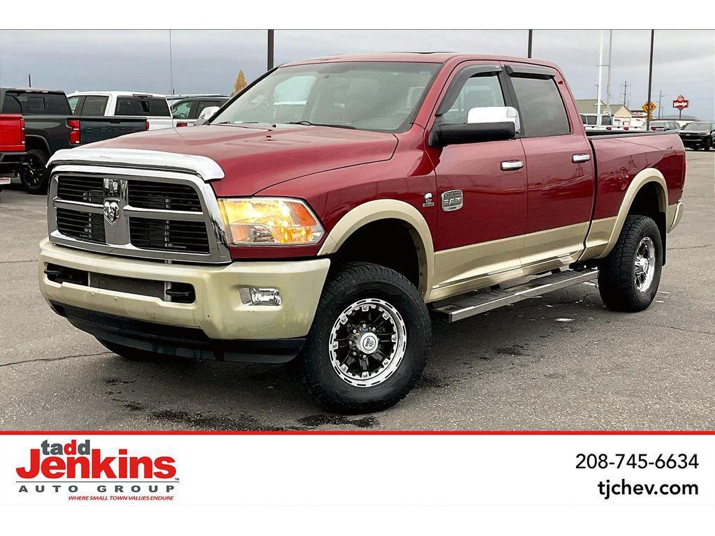 used 2012 Ram 3500 car, priced at $26,495