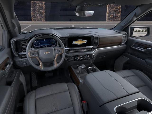 new 2025 Chevrolet Silverado 1500 car, priced at $75,320