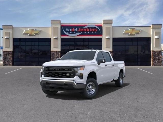 new 2024 Chevrolet Silverado 1500 car, priced at $48,750