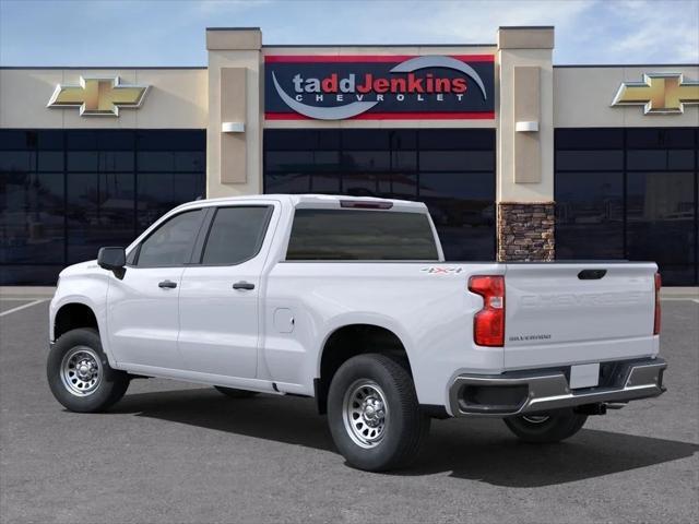 new 2024 Chevrolet Silverado 1500 car, priced at $48,750