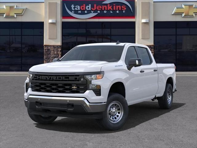 new 2024 Chevrolet Silverado 1500 car, priced at $48,750