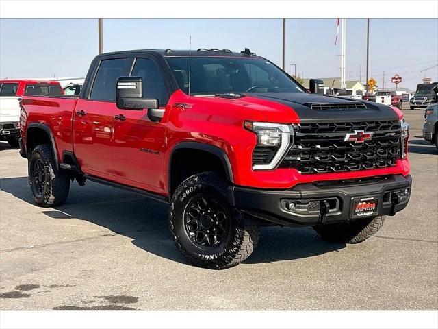 used 2024 Chevrolet Silverado 2500 car, priced at $87,995