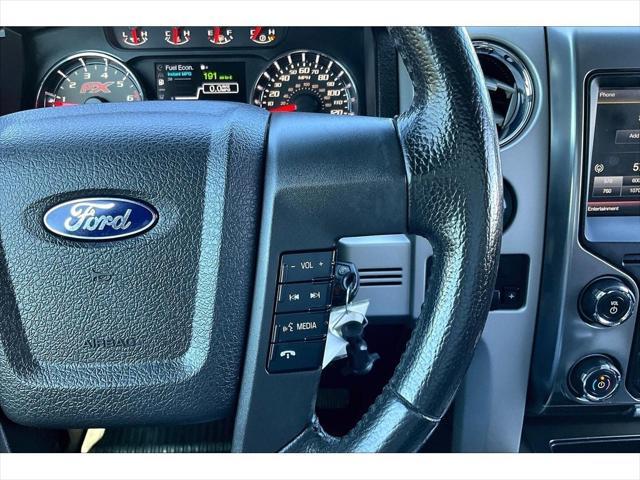 used 2013 Ford F-150 car, priced at $15,495