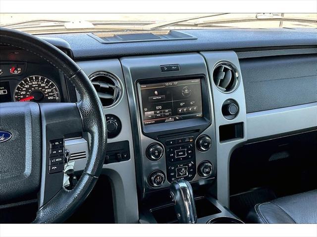 used 2013 Ford F-150 car, priced at $15,495