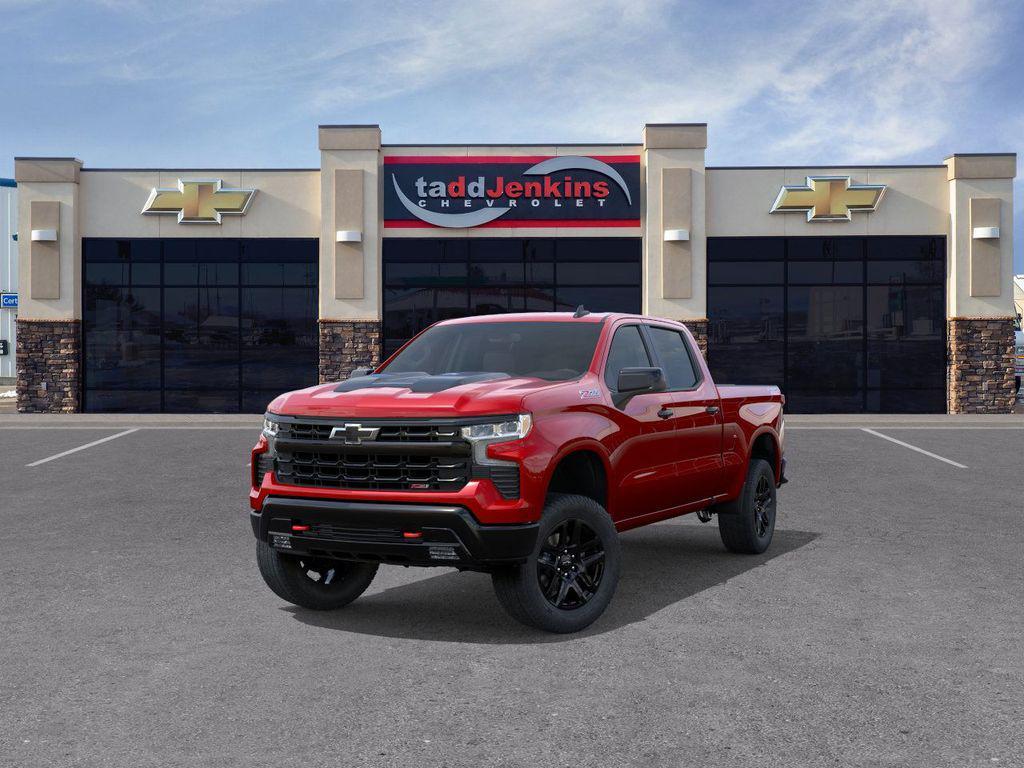 new 2025 Chevrolet Silverado 1500 car, priced at $62,221