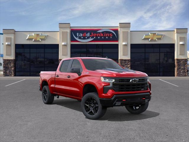 new 2025 Chevrolet Silverado 1500 car, priced at $64,221