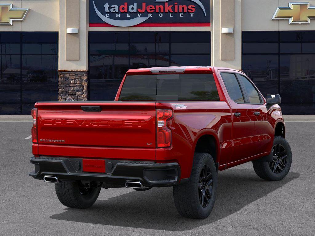 new 2025 Chevrolet Silverado 1500 car, priced at $62,221