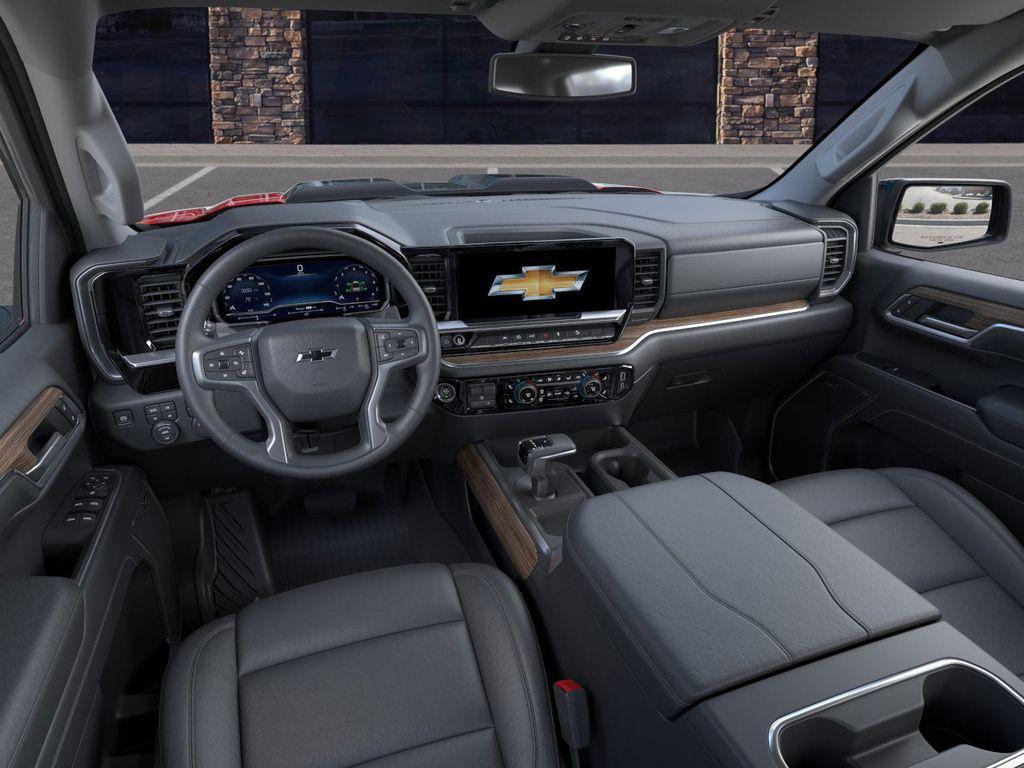 new 2025 Chevrolet Silverado 1500 car, priced at $62,221