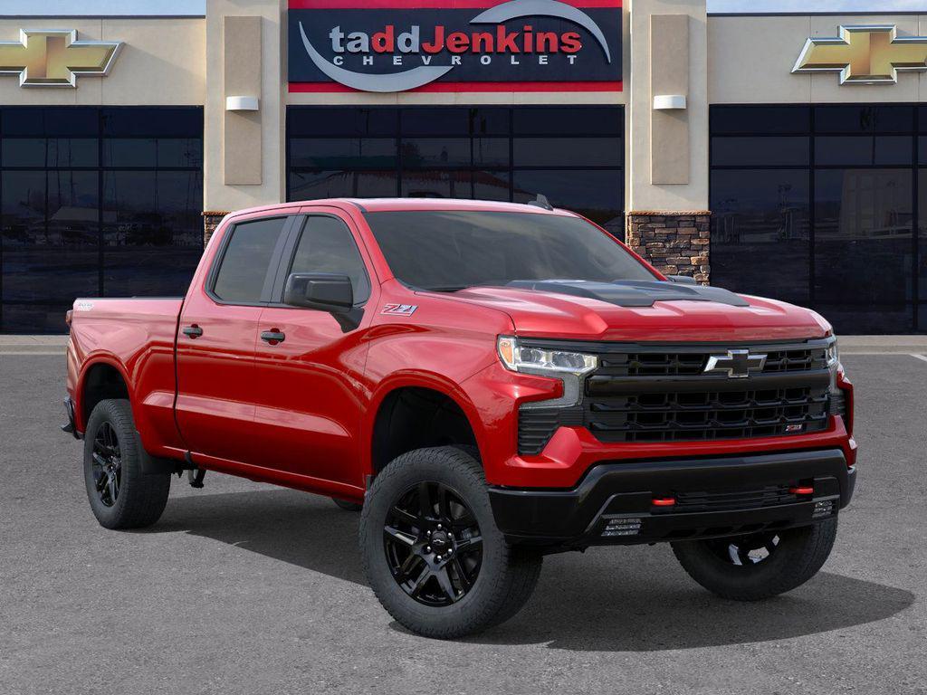 new 2025 Chevrolet Silverado 1500 car, priced at $62,221