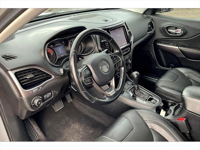 used 2019 Jeep Cherokee car, priced at $22,995