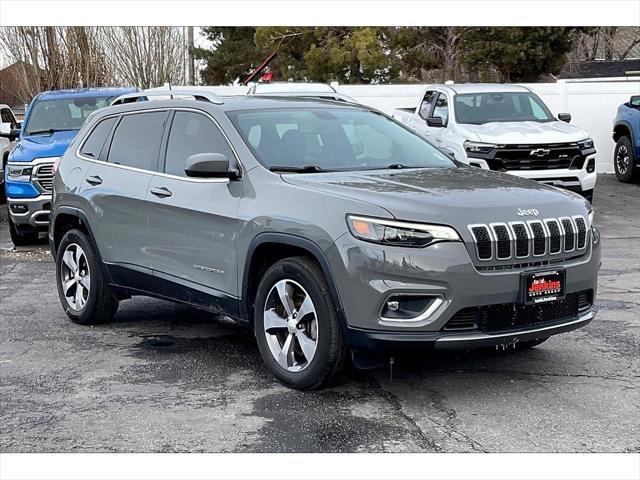 used 2019 Jeep Cherokee car, priced at $22,995