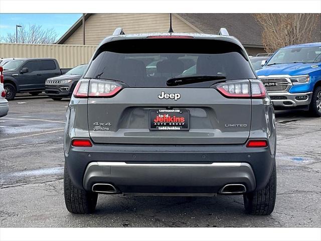 used 2019 Jeep Cherokee car, priced at $22,995