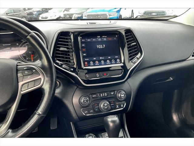 used 2019 Jeep Cherokee car, priced at $22,995