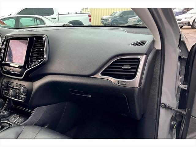 used 2019 Jeep Cherokee car, priced at $22,995