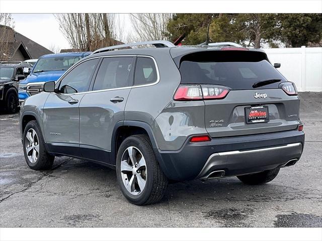 used 2019 Jeep Cherokee car, priced at $22,995