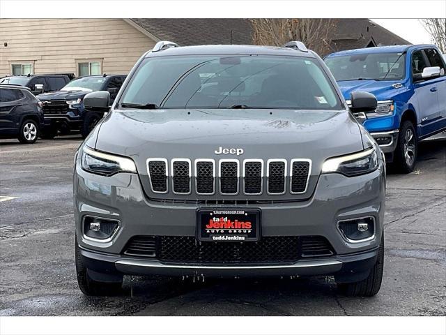 used 2019 Jeep Cherokee car, priced at $22,995