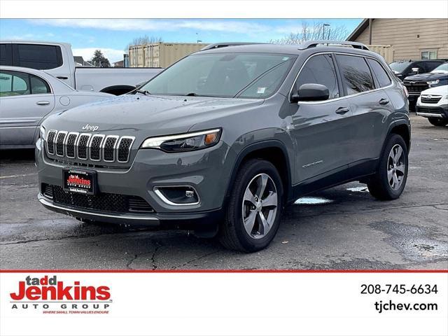 used 2019 Jeep Cherokee car, priced at $22,995