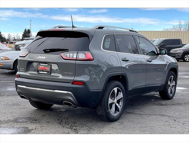 used 2019 Jeep Cherokee car, priced at $22,995