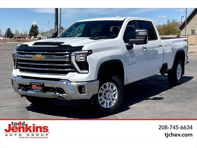 used 2024 Chevrolet Silverado 3500 car, priced at $66,858