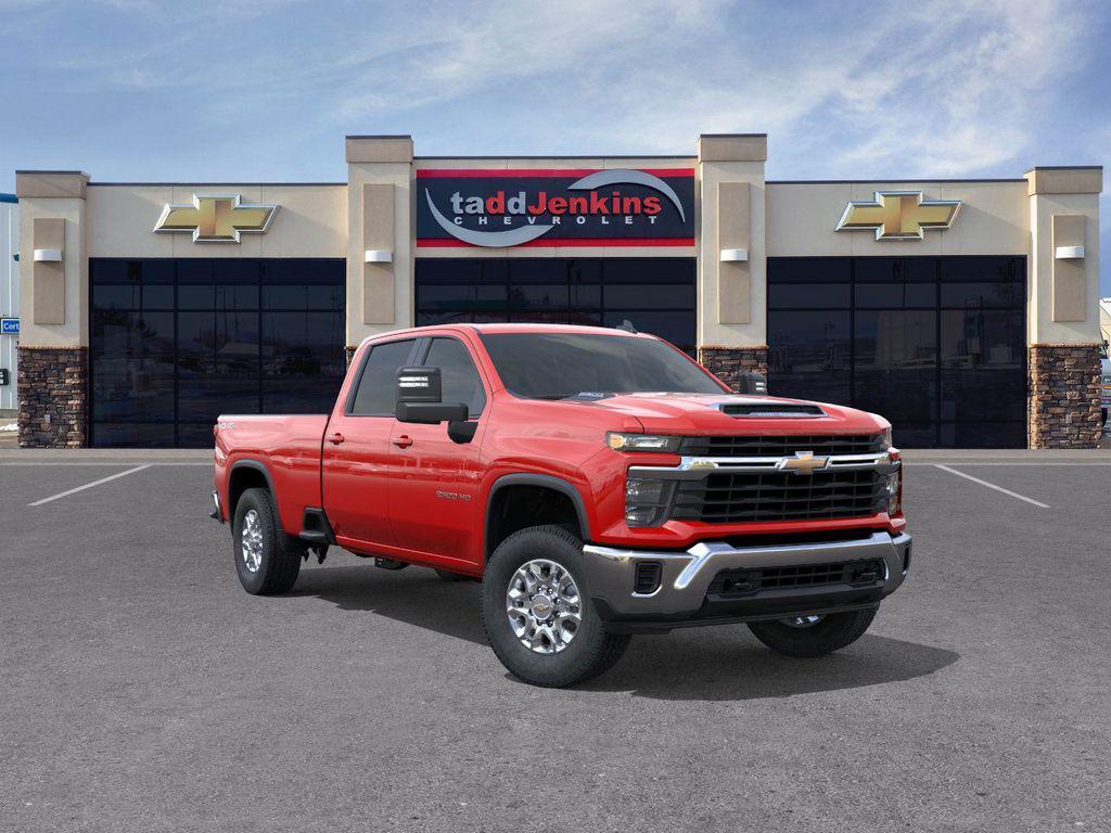 new 2026 Chevrolet Silverado 2500 car, priced at $56,504